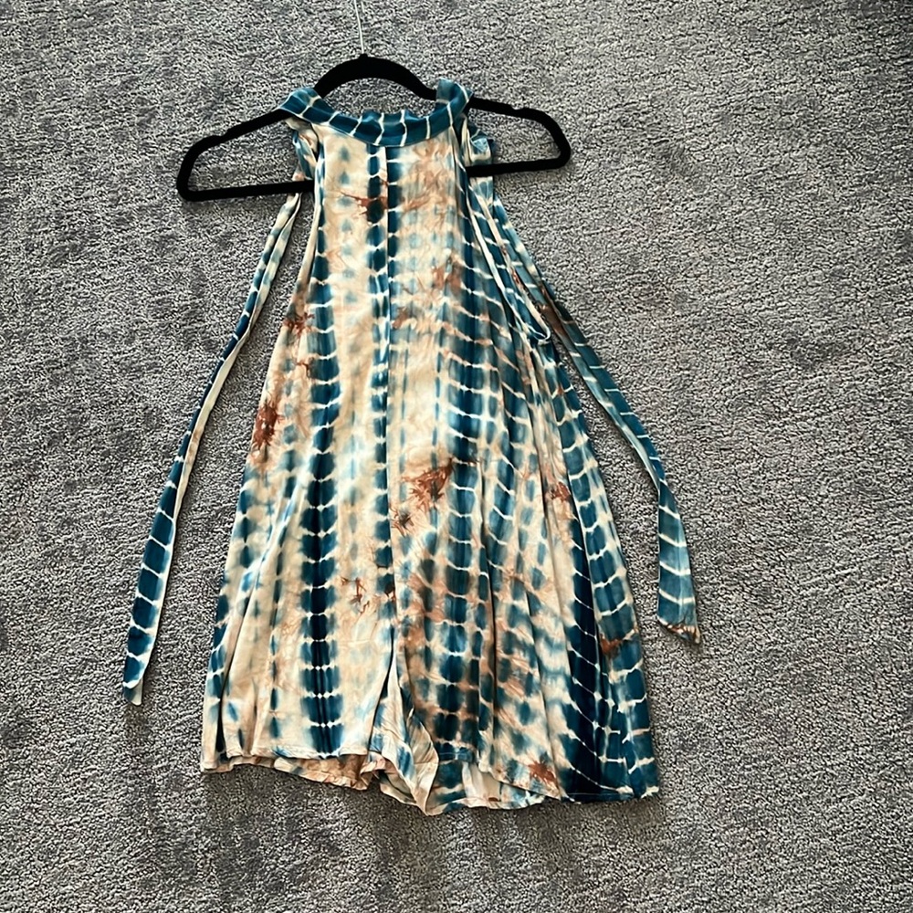 Audrey 3+1 Multicolor Small Romper